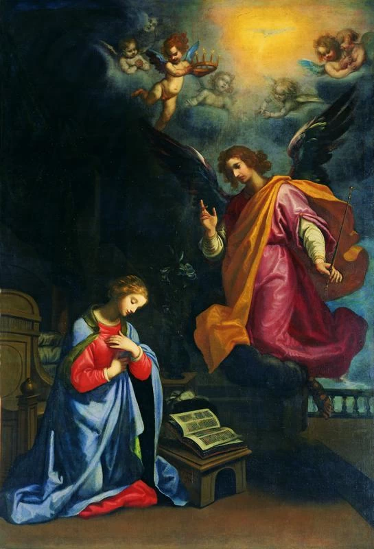 Annunciazione - Museo di Palazzo Pretorio, Prato